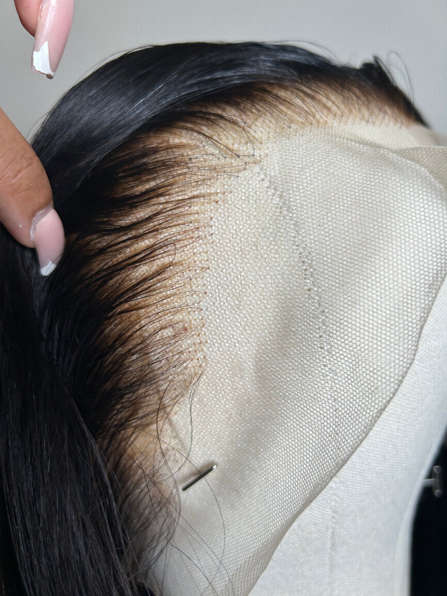 13x6 Transparent Lace Frontal Wig